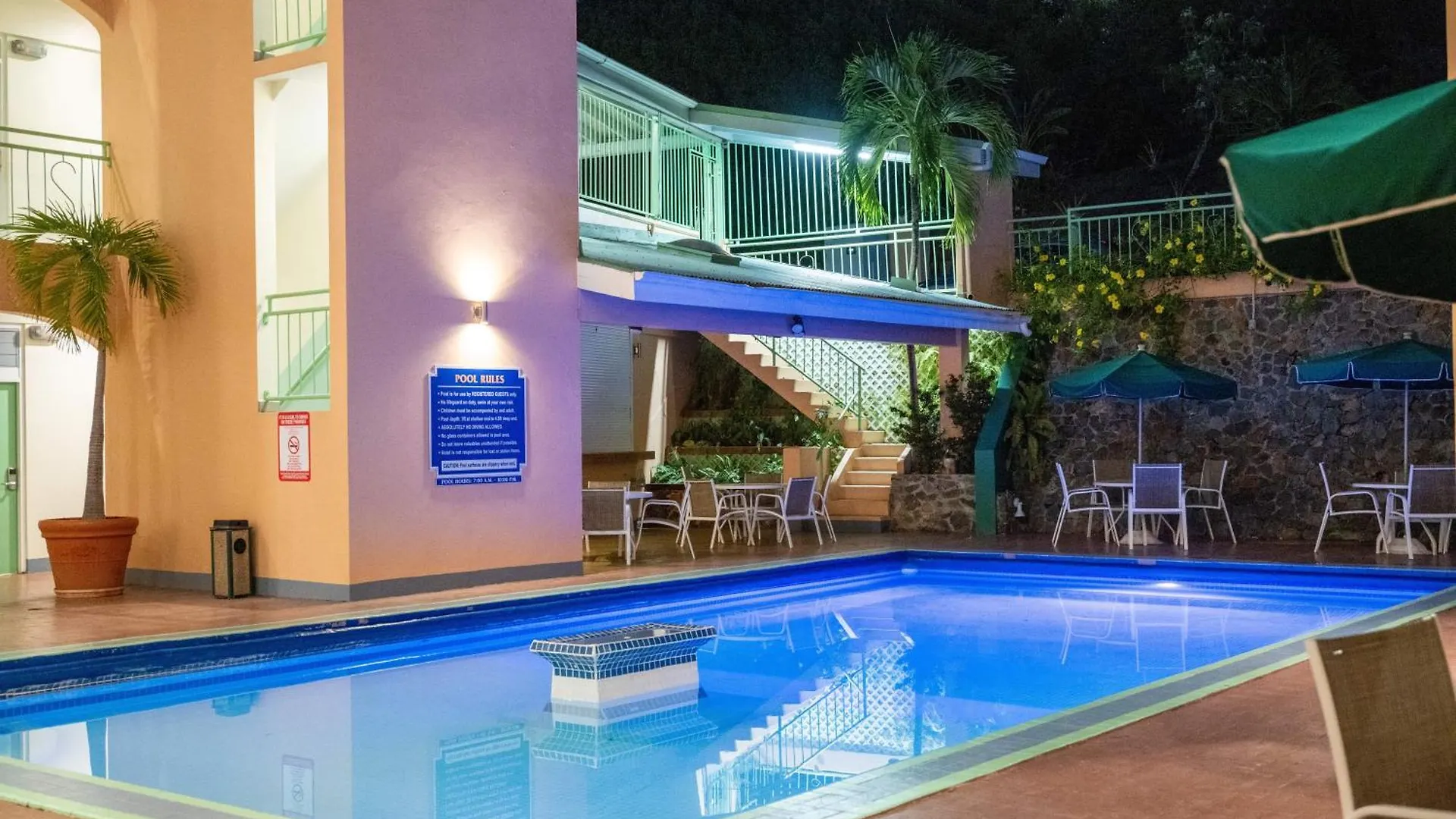 Bellavista Scott Hotel Charlotte Amalie United States Virgin Islands